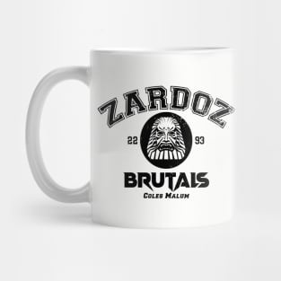 Team Zardoz (Black) Mug